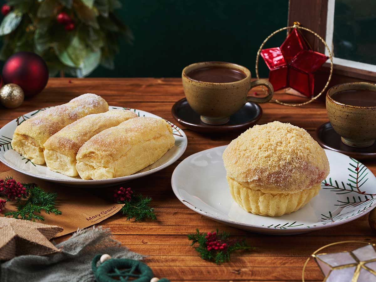 Mary Grace Singapore café