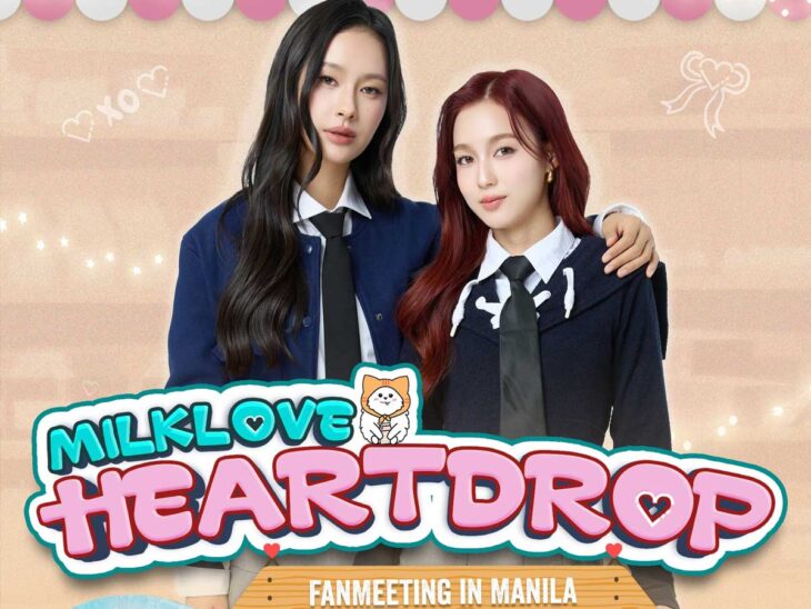 MilkLove HEARTDROP fan meeting Manila 2026