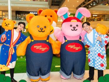 Wiggle Wiggle pop-up store Manila