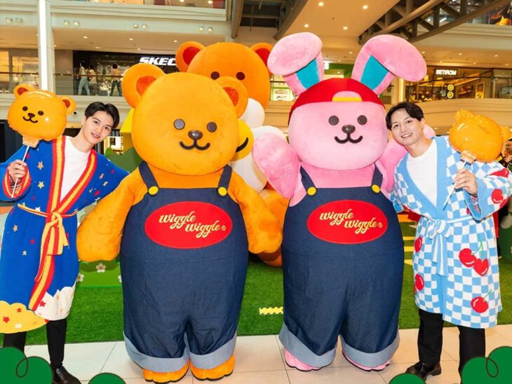 Wiggle Wiggle pop-up store Manila