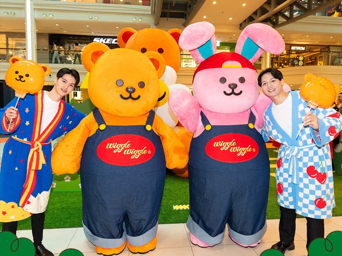 Wiggle Wiggle pop-up store Manila