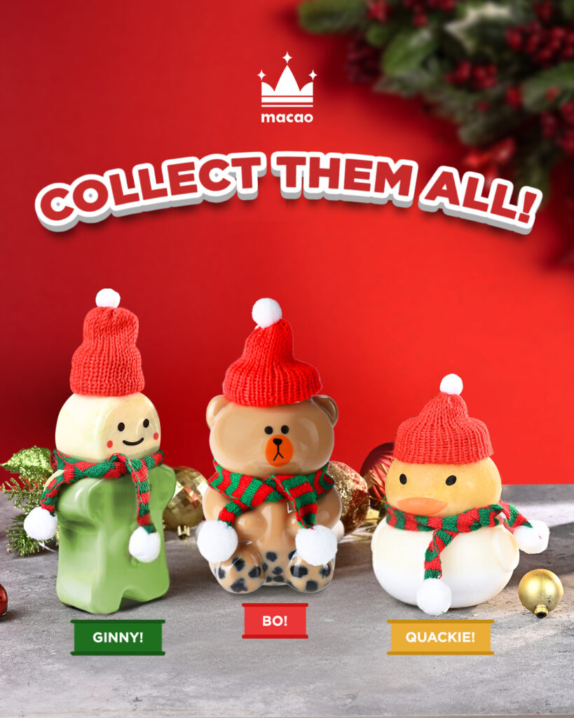 Discover Macao Imperial Tea’s Sippin’ Crew Christmas Tumblers featuring Bo, Quackie, and Ginny, each paired with a signature drink. Learn prices, character stories, and why these holiday tumblers are this season’s must-have collectible.