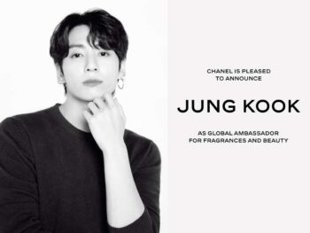 Jungkook CHANEL ambassador