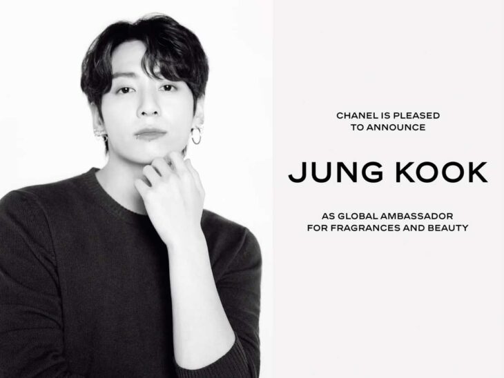 Jungkook CHANEL ambassador