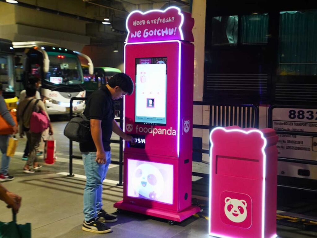 foodpanda We Gotchu Stops