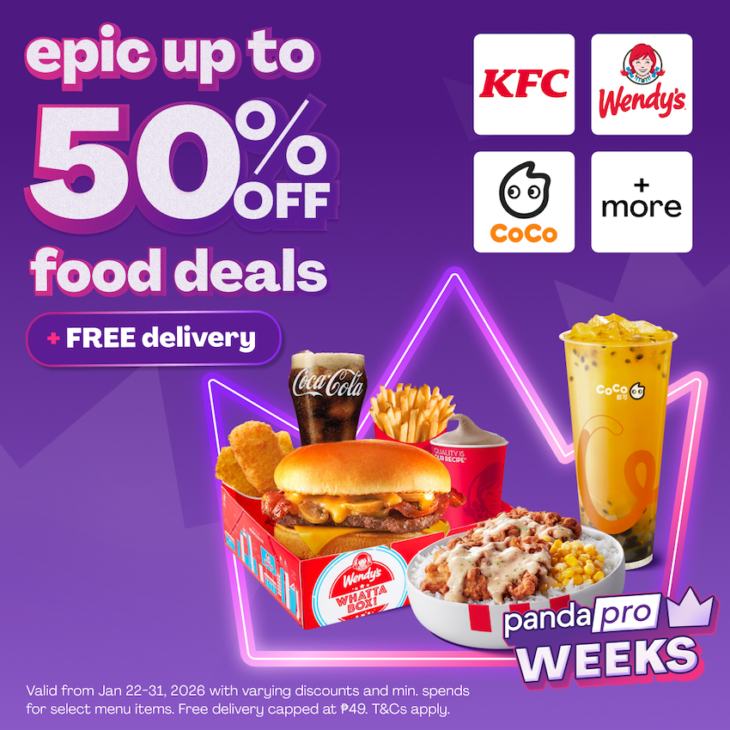 Pro Weeks Is Back: How foodpanda pandapro Makes January the Best Time ...