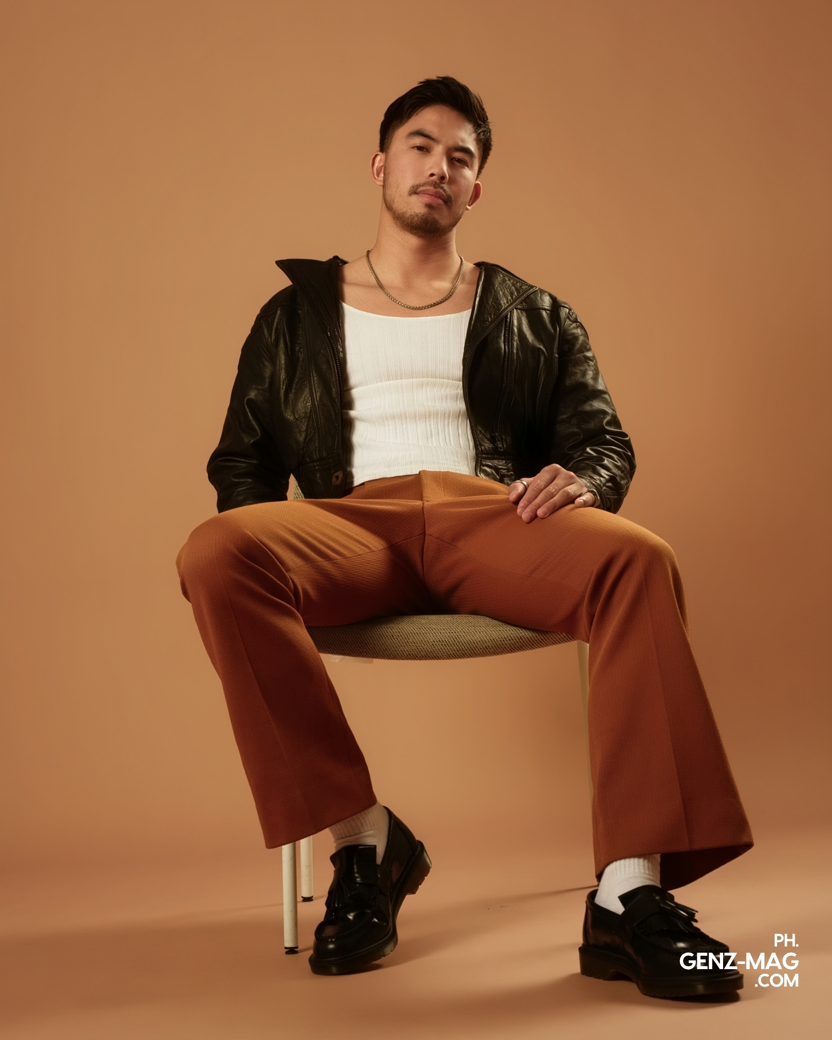 Genz Magazine - Tony Labrusca_@em.baun