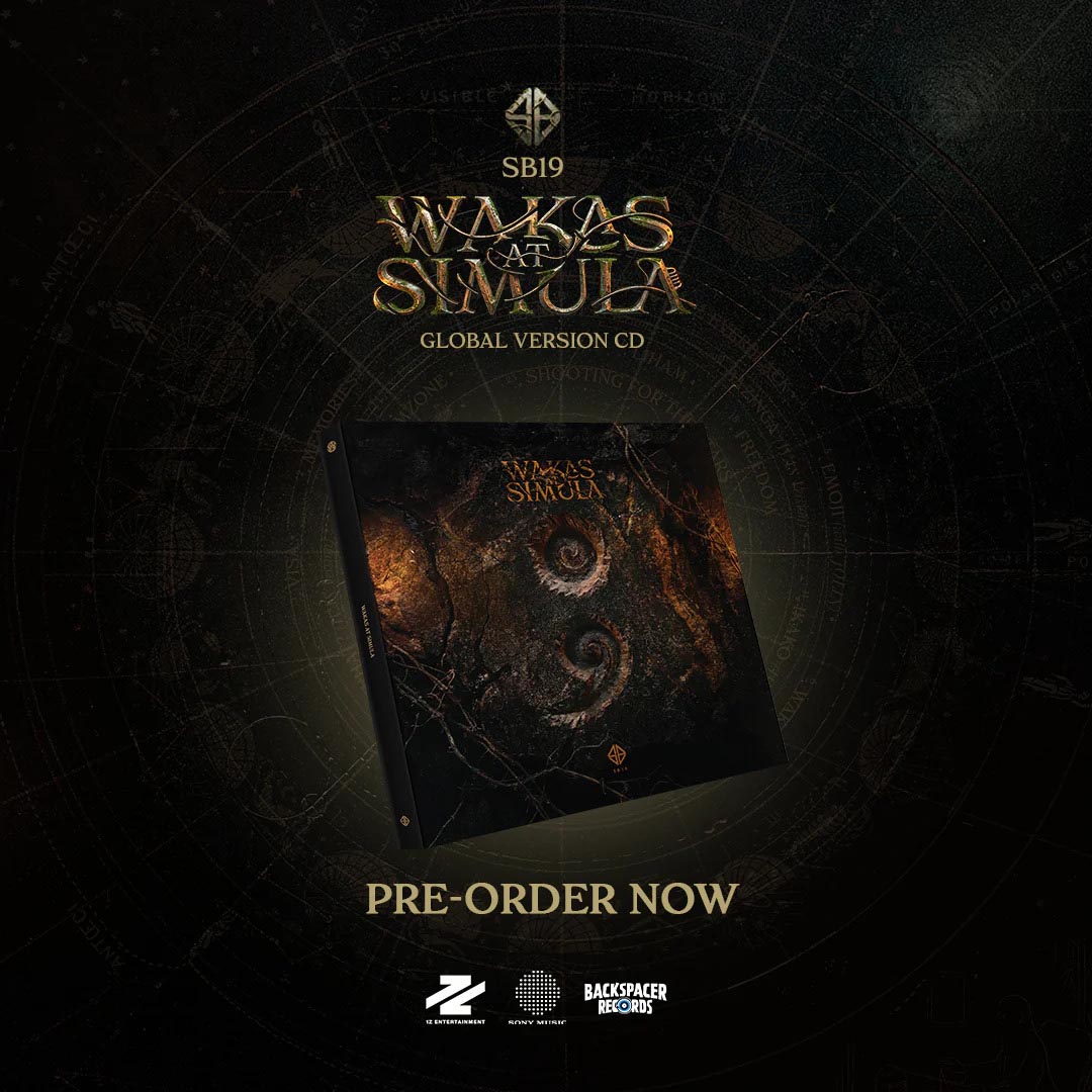 SB19 Wakas at Simula Global CD Version