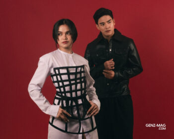 Michael Sager and Zephanie
