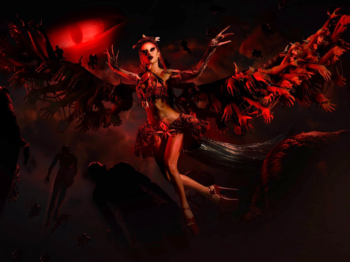 M1ss Jade So BAPHOMETA