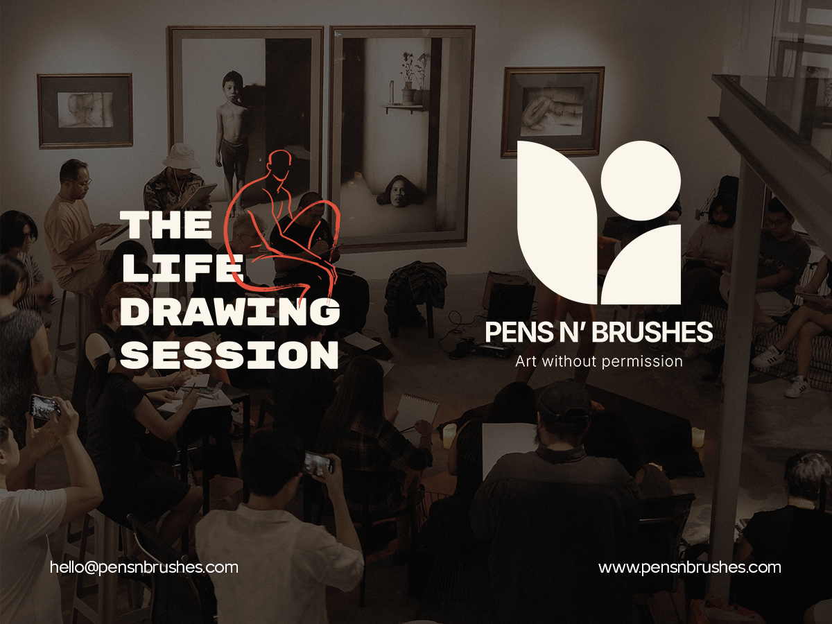 PensNBrushes_Life-Drawing-Session_Banner-Ad
