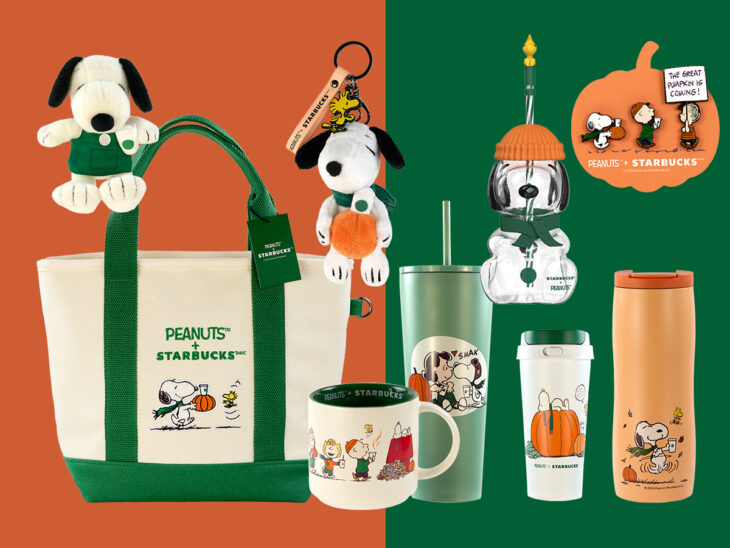 Starbucks Peanuts Great Pumpkin collection